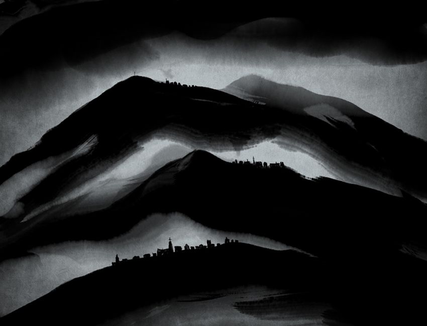 1000 3 villages de montagne