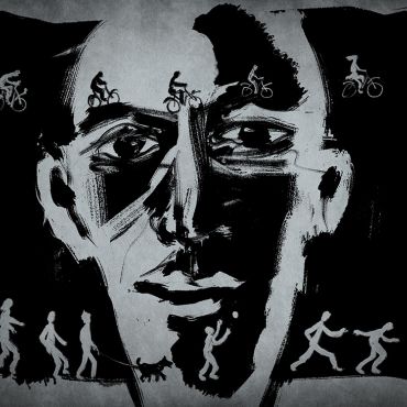 1000 A pied a   ve  lo