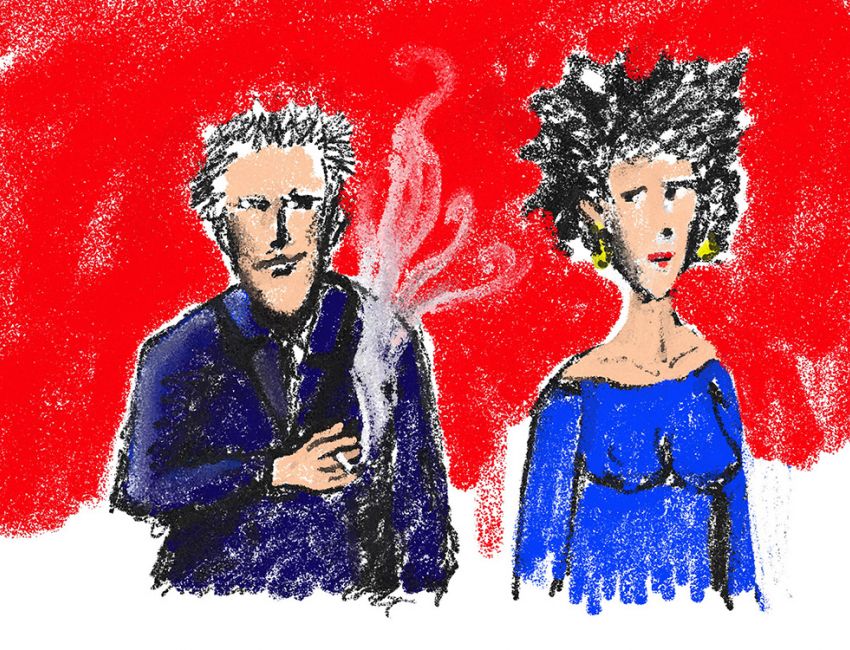 1000 L attrait de la cigarette