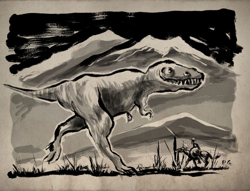 1000 dino don quichotte