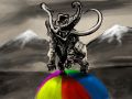 1000 mammouth ballon