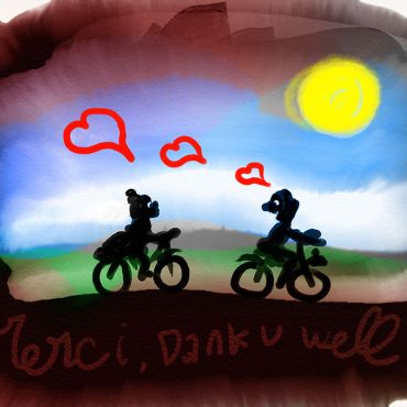 1000 Chats   Esquisse 11