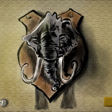 1000 Trophe  e e  le  phant