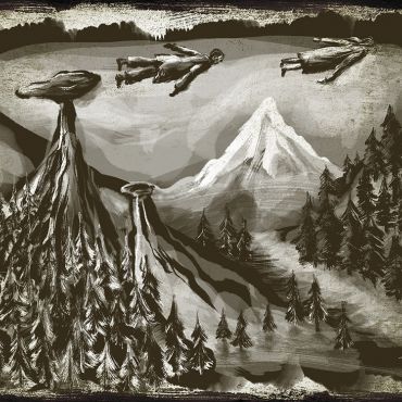 1000 vol au dessus d   une demoiselle coiffe  e