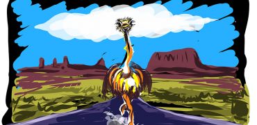 1000 Oies   Dessin 1 2x