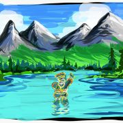 1000 Oies   Dessin 1 3