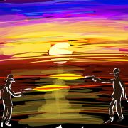 1000 Oies   Dessin 1 5x