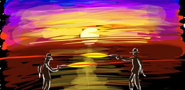 1000 Oies   Dessin 1 5x