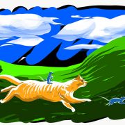 1000 Oies   Dessin 1x