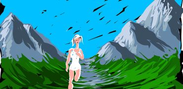 1000 Oies   Dessin 2