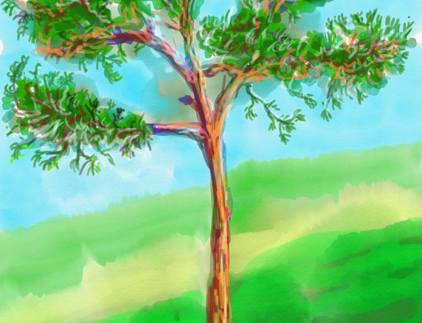 1000 Premiers jets   esquisse 4