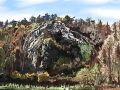 1000 Anticlinal paysage